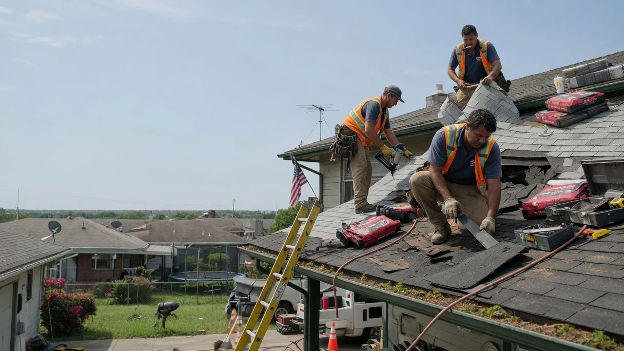 Roof Repair in Darlington, MO near me